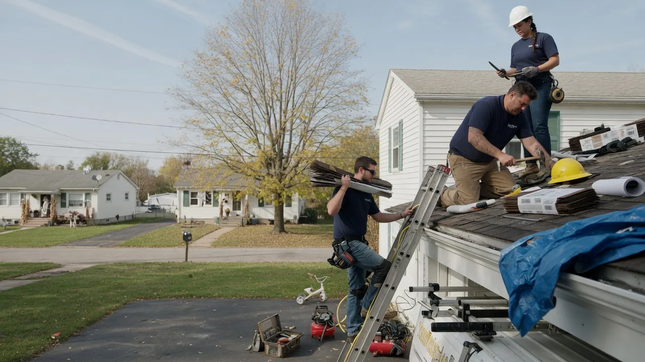 Local Roofing Contractors in Saint Anthony, ID near me